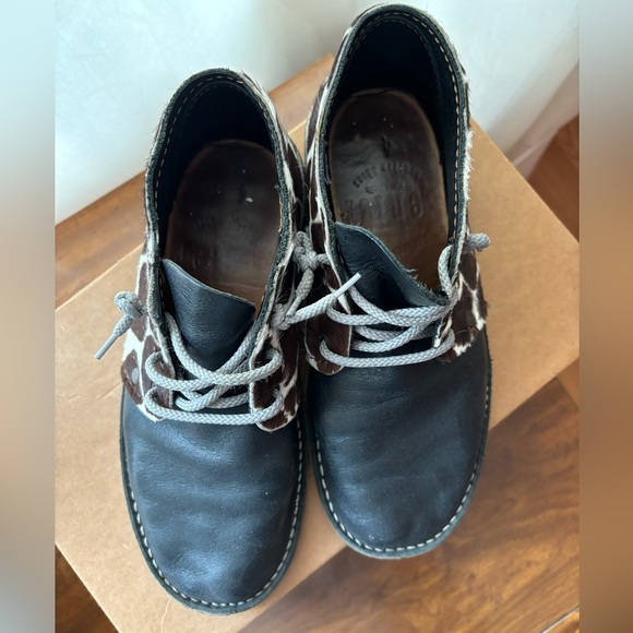 Brother Vellies Giraffe Oxfords - Picture 3 of 6